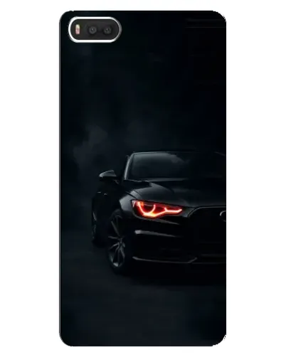 Чехол для Xiaomi Mi8 с картинкой «Audi — хищный взгляд»