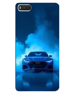 Чехол для Xiaomi Mi8 с картинкой «Audi — голубая энергия»