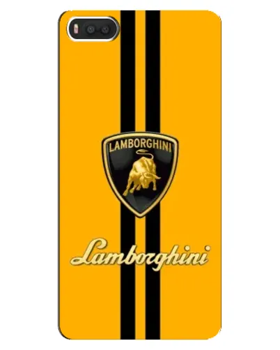 Чехол для Xiaomi Mi8 с картинкой «Lamborghini Stripe желтый» Чехол для Xiaomi Mi8 с картинкой «Lamborghini Stripe желтый»