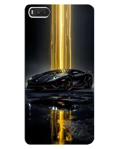 Чехол для Xiaomi Mi8 с картинкой «Ночной Lamborghini драйв» Чехол для Xiaomi Mi8 с картинкой «Ночной Lamborghini драйв»