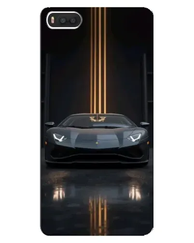 Чехол для Xiaomi Mi8 с картинкой «Lamborghini золотые линии» Чехол для Xiaomi Mi8 с картинкой «Lamborghini золотые линии»