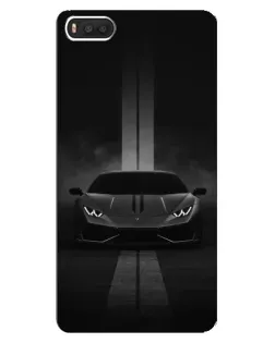 Чехол для Xiaomi Mi8 с картинкой «Lamborghini симметрия дорог»