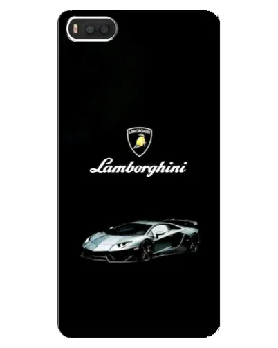 Чехол для Xiaomi Mi8 с картинкой «Логотип Lamborghini классика» Чехол для Xiaomi Mi8 с картинкой «Логотип Lamborghini классика»