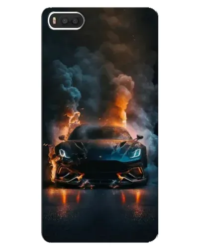 Чехол для Xiaomi Mi8 с картинкой «Lamborghini дымная эстетика» Чехол для Xiaomi Mi8 с картинкой «Lamborghini дымная эстетика»