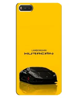 Чехол для Xiaomi Mi8 с картинкой «Lamborghini Huracan черный»