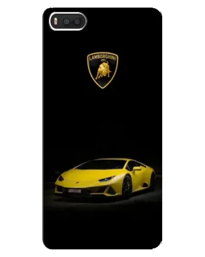 Чехол для Xiaomi Mi8 с картинкой «Lamborghini желтый акцент» Чехол для Xiaomi Mi8 с картинкой «Lamborghini желтый акцент»