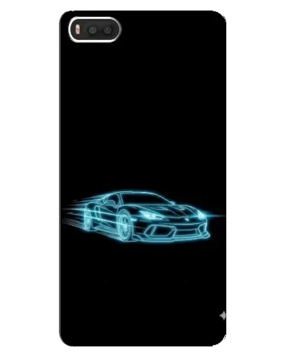 Чехол для Xiaomi Mi8 с картинкой «Неоновый контур Lamborghini» Чехол для Xiaomi Mi8 с картинкой «Неоновый контур Lamborghini»