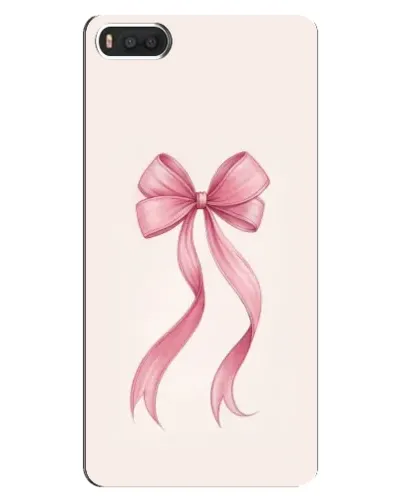 Чехол для Xiaomi Mi8 с картинкой «Розовый бант» Чехол для Xiaomi Mi8 с картинкой «Розовый бант»