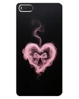Чохол для Xiaomi Mi8 з картинкою «Димчасте серце» Чохол для Xiaomi Mi8 з картинкою «Димчасте серце»