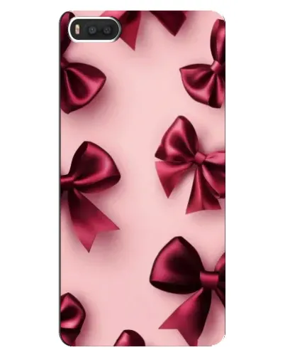 Чехол для Xiaomi Mi8 с картинкой «Бордовый атлас» Чехол для Xiaomi Mi8 с картинкой «Бордовый атлас»