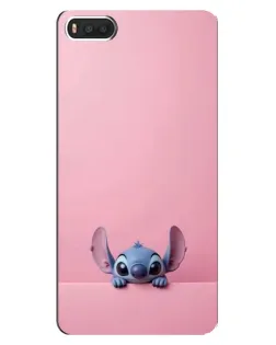 Чехол для Xiaomi Mi8 с картинкой «Stitch выглядывает»
