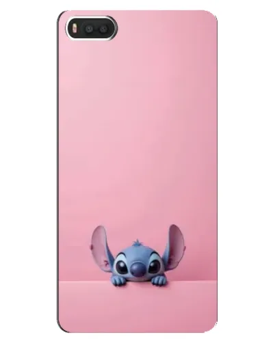 Чехол для Xiaomi Mi8 с картинкой «Stitch выглядывает» Чехол для Xiaomi Mi8 с картинкой «Stitch выглядывает»