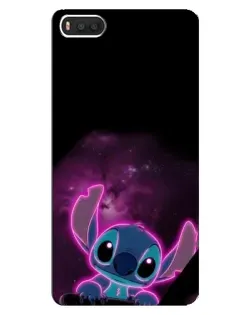 Чехол для Xiaomi Mi8 с картинкой «Неоновый Stitch»