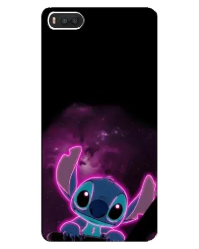 Чехол для Xiaomi Mi8 с картинкой «Неоновый Stitch» Чехол для Xiaomi Mi8 с картинкой «Неоновый Stitch»