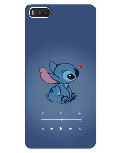 Чехол для Xiaomi Mi8 с картинкой «Музыкальный Stitch»
