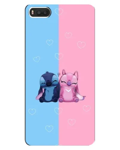 Чехол для Xiaomi Mi8 с картинкой «Stitch и Angel Love» Чехол для Xiaomi Mi8 с картинкой «Stitch и Angel Love»