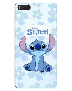 Чехол для Xiaomi Mi8 с картинкой «Stitch среди цветов»