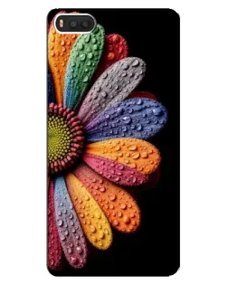 Чехол для Xiaomi Mi8 с картинкой «Радужный цветок»