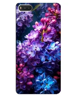 Чехол для Xiaomi Mi8 с картинкой «Сиреневый цвет»