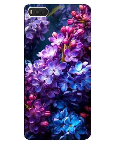 Чехол для Xiaomi Mi8 с картинкой «Сиреневый цвет»