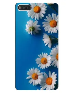Чехол для Xiaomi Mi8 с картинкой «Белоснежные маргаритки»