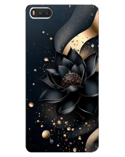 Чехол для Xiaomi Mi8 с картинкой «Черный лотос»