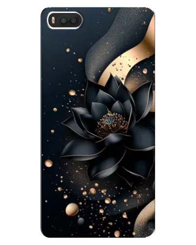 Чехол для Xiaomi Mi8 с картинкой «Черный лотос»