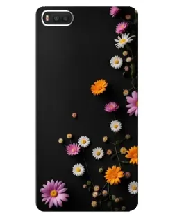 Чехол для Xiaomi Mi8 с картинкой «Цветочная композиция»