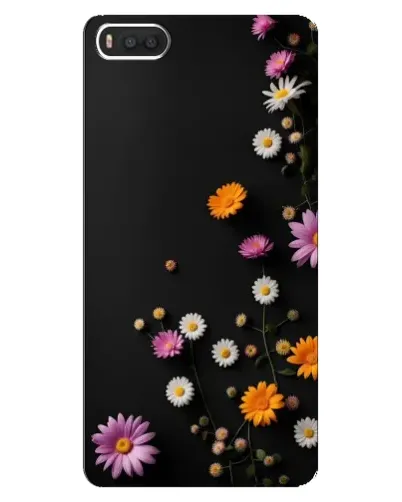 Чехол для Xiaomi Mi8 с картинкой «Цветочная композиция»