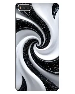 Чохол для Xiaomi Mi8 з картинкою «Чорно-біла спіраль» Чохол для Xiaomi Mi8 з картинкою «Чорно-біла спіраль»