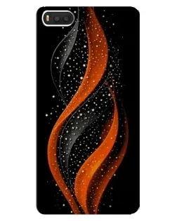 Чохол для Xiaomi Mi8 з картинкою «Вогняна зоряна хвиля» Чохол для Xiaomi Mi8 з картинкою «Вогняна зоряна хвиля»