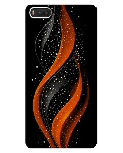 Чохол для Xiaomi Mi8 з картинкою «Вогняна зоряна хвиля»