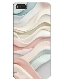 Чохол для Xiaomi Mi8 з картинкою «Пастельні ніжні хвилі»