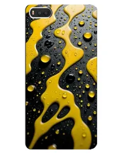 Чохол для Xiaomi Mi8 з картинкою «Рідке жовте золото»