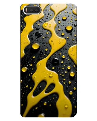 Чохол для Xiaomi Mi8 з картинкою «Рідке жовте золото»
