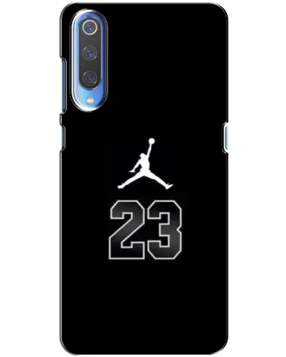 Чехол для Xiaomi Mi 9 с картинкой «Jordan Flight 23»