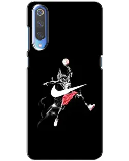 Чехол для Xiaomi Mi 9 с картинкой «Jordan Jumpman»