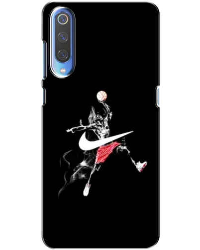 Чехол для Xiaomi Mi 9 с картинкой «Jordan Jumpman»