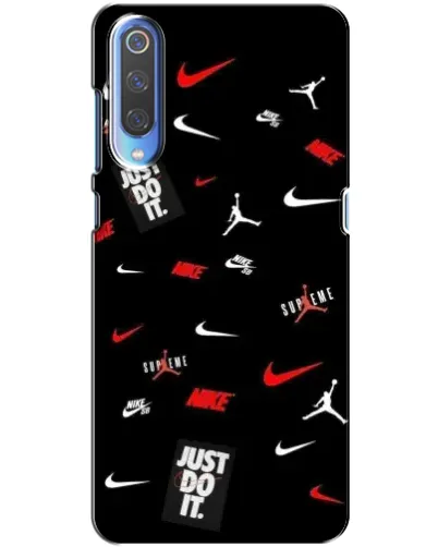 Чехол для Xiaomi Mi 9 с картинкой «Nike Mix Pattern»
