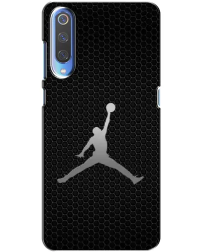 Чехол для Xiaomi Mi 9 с картинкой «Jordan Dark Carbon»