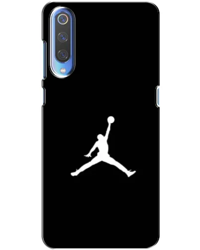 Чехол для Xiaomi Mi 9 с картинкой «Jordan Silhouette»