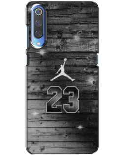 Чехол для Xiaomi Mi 9 с картинкой «Jordan Carbon 23»