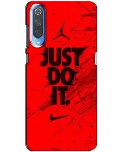 Чехол для Xiaomi Mi 9 с картинкой «Nike Just Do It»