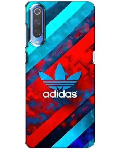 Чехол для Xiaomi Mi 9 с картинкой «Абстракция Adidas»