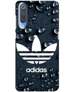 Чохол для Xiaomi Mi 9 з картинкою «Adidas Trefoil Blue» Чохол для Xiaomi Mi 9 з картинкою «Adidas Trefoil Blue»