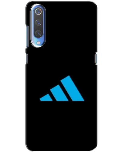 Чехол для Xiaomi Mi 9 с картинкой «Adidas Cyan Logo»