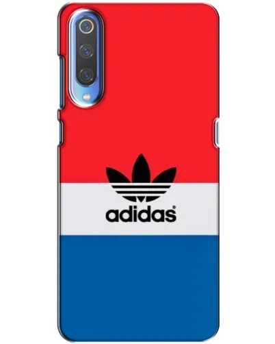 Чехол для Xiaomi Mi 9 с картинкой «Ретро блоки Adidas»