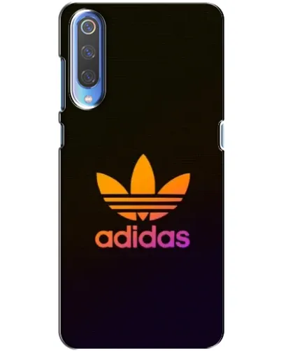 Чехол для Xiaomi Mi 9 с картинкой «Градиент Adidas»