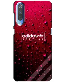Чехол для Xiaomi Mi 9 с картинкой «Adidas Gold Marble»