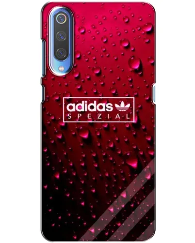 Чехол для Xiaomi Mi 9 с картинкой «Adidas Gold Marble»
